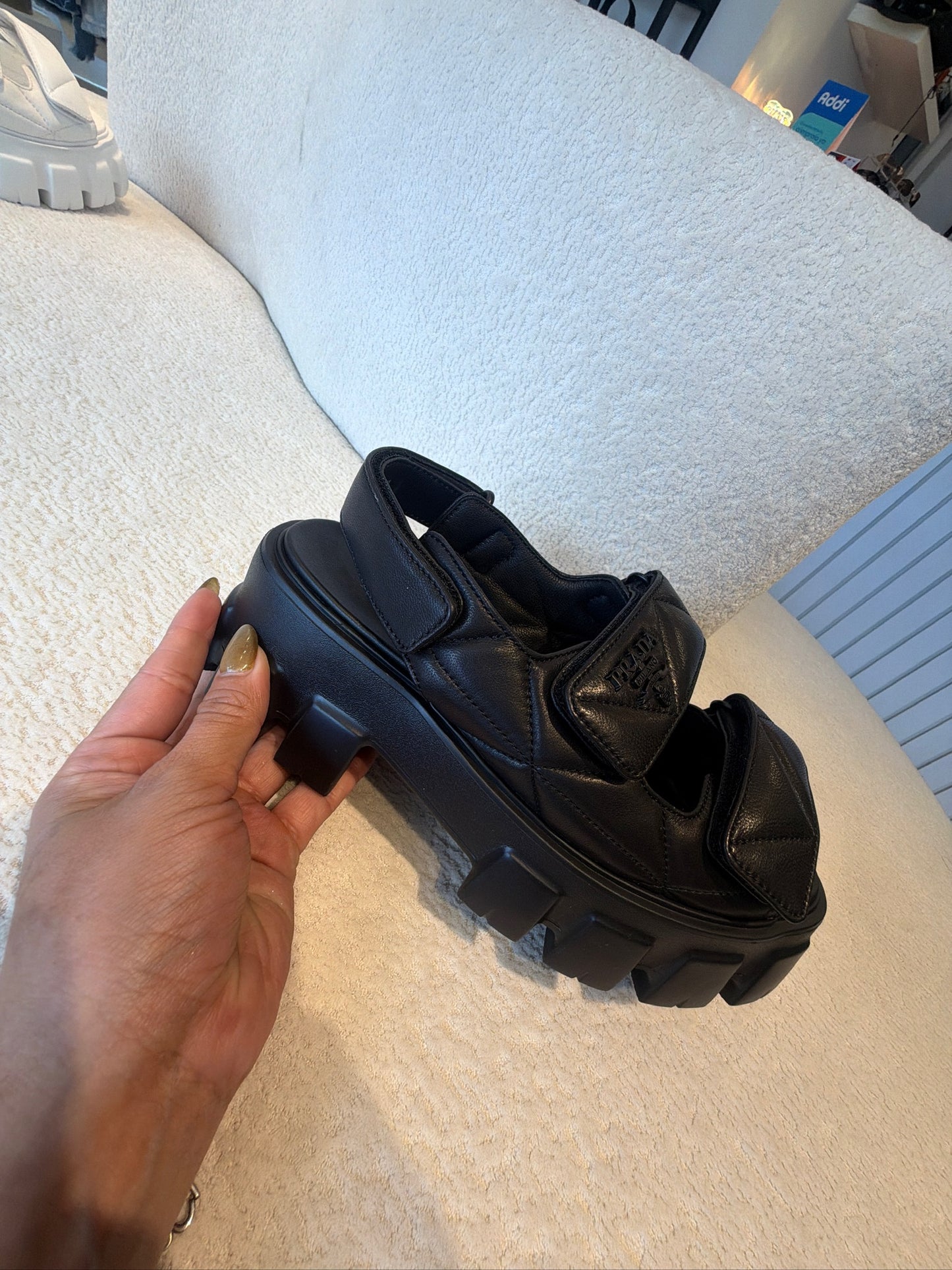 SANDALIAS PRADA