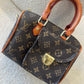 BOLSO BAÚL LV CON BOLSILLO