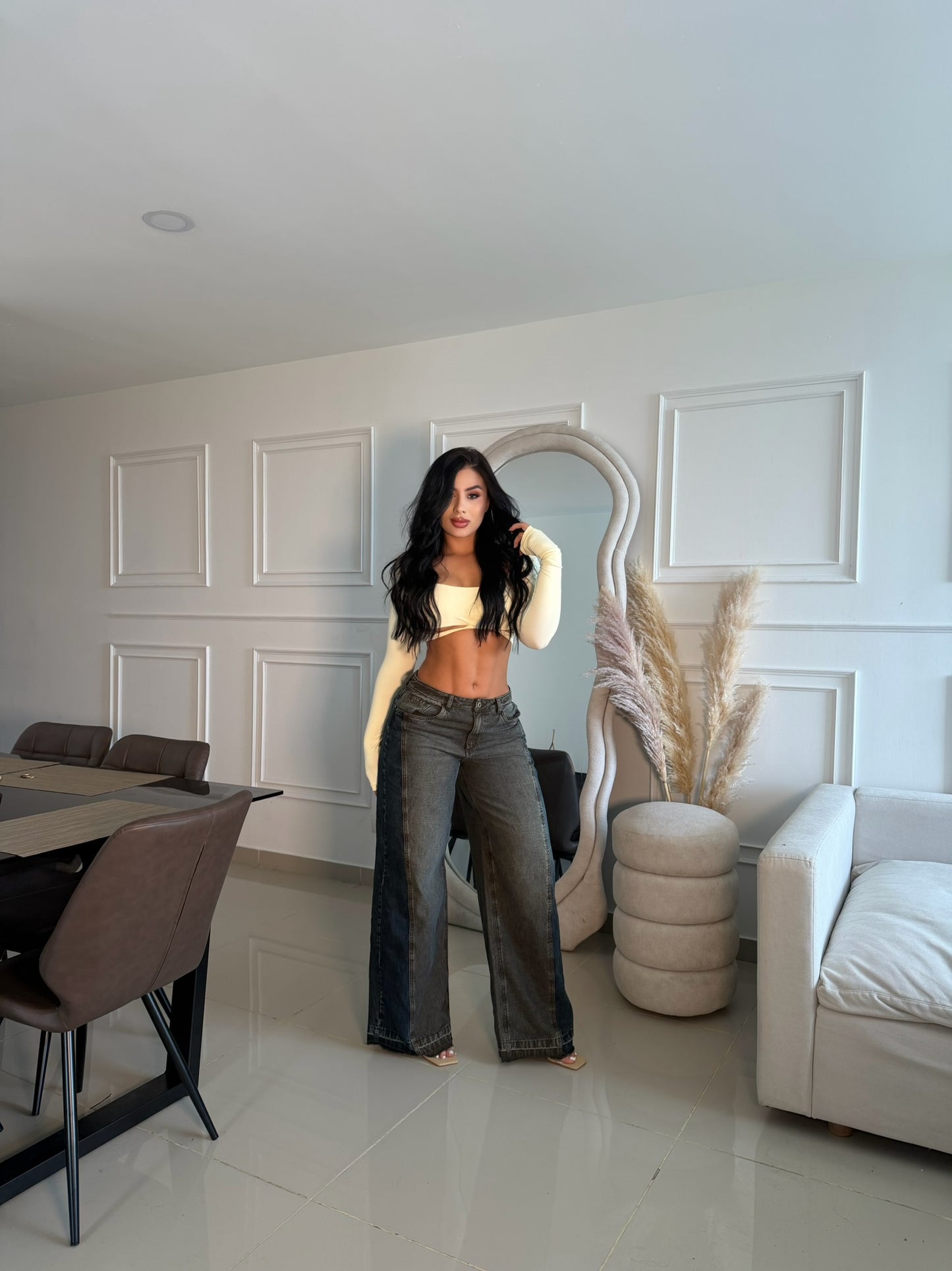 L0244 JEAN VERDE