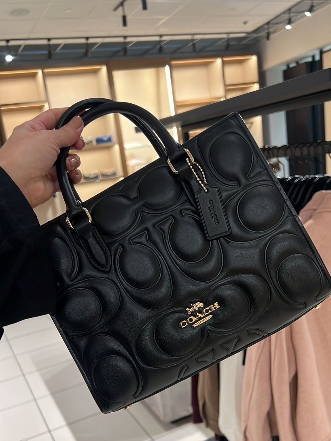 COACH GRANDE BOLSO