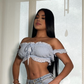 3263 BLUSA BOTANY