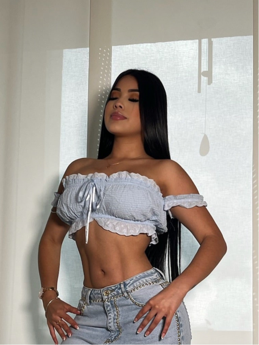 3263 BLUSA BOTANY