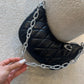 BOLSO COACH BLANCO Y NEGRO