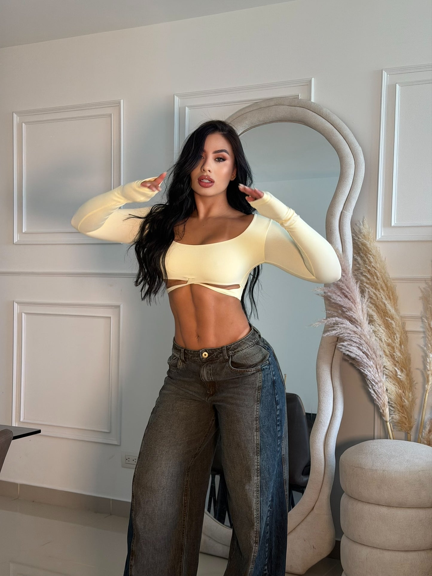 L0244 JEAN VERDE