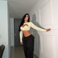 CROP TOP CORSET