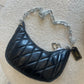 BOLSO COACH BLANCO Y NEGRO