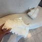 TENIS PLATAFORMA BLANCOS