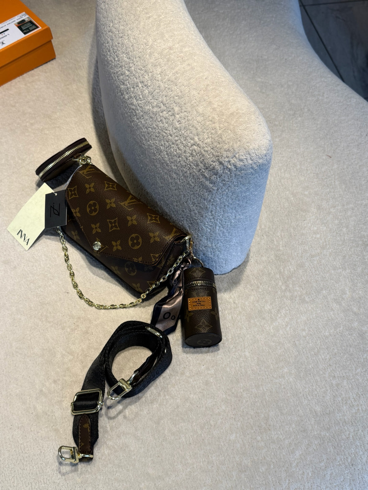 BOLSO TRIO LV