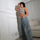 BLUSA DE MEDIO HOMBRO