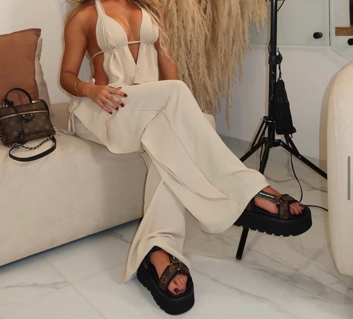 SANDALIAS JEAN LV