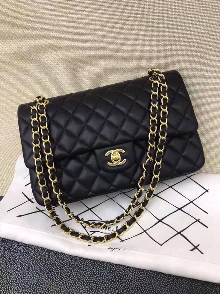 BOLSOS CHANEL NEGRO