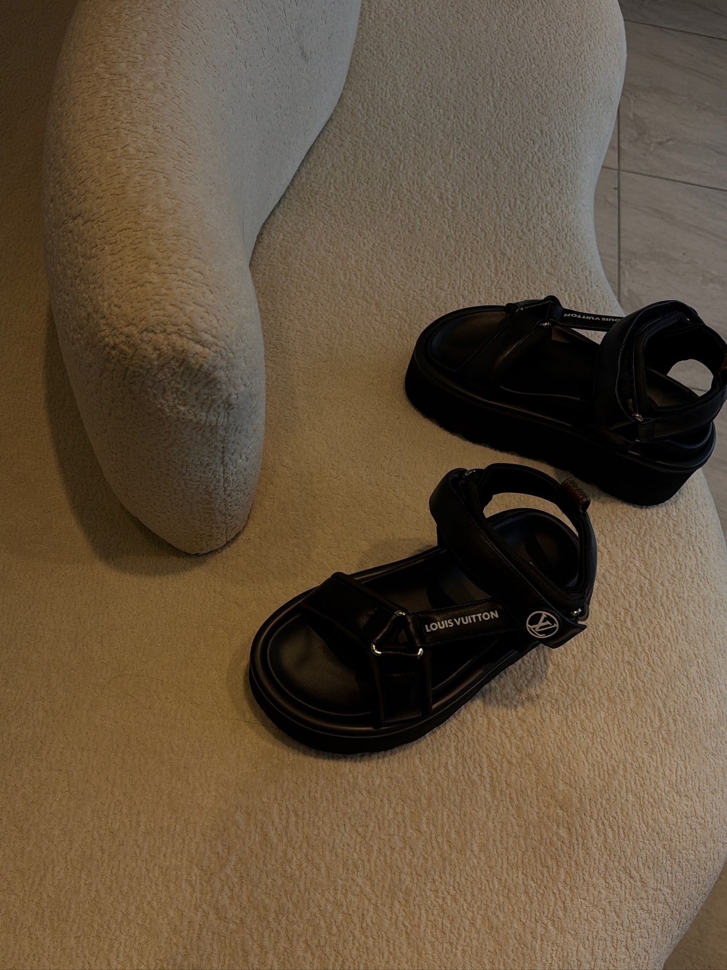 SANDALIAS JEAN LV