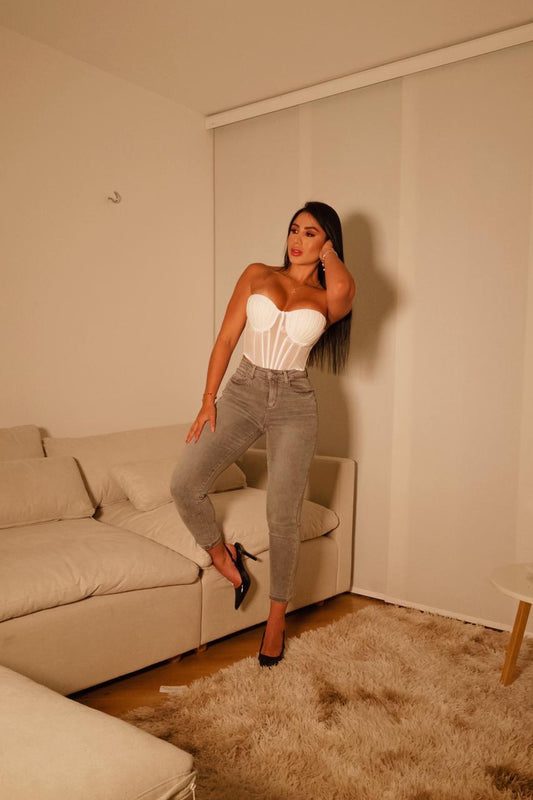 HM302 JEAN HELLO MISS