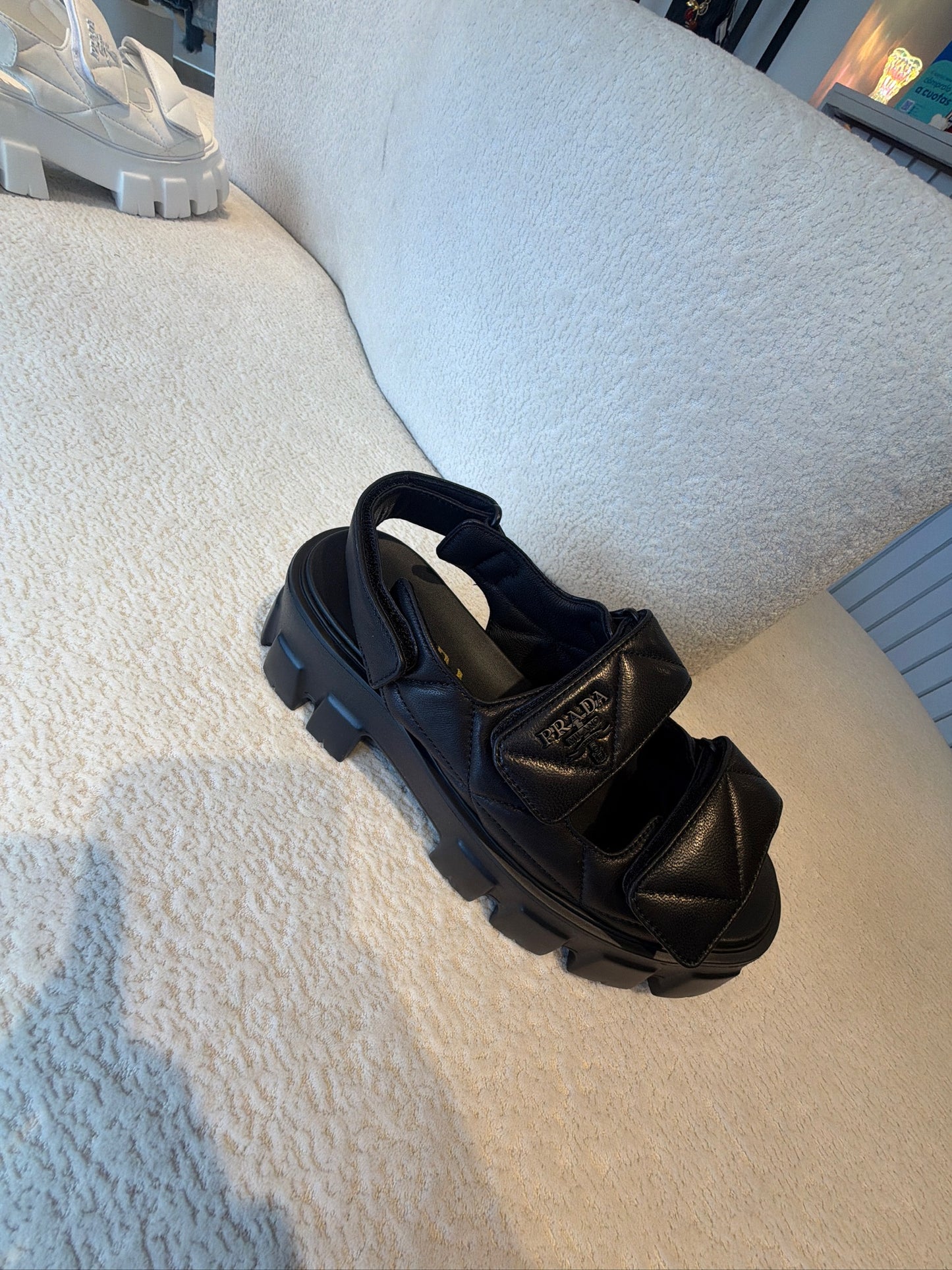 SANDALIAS PRADA