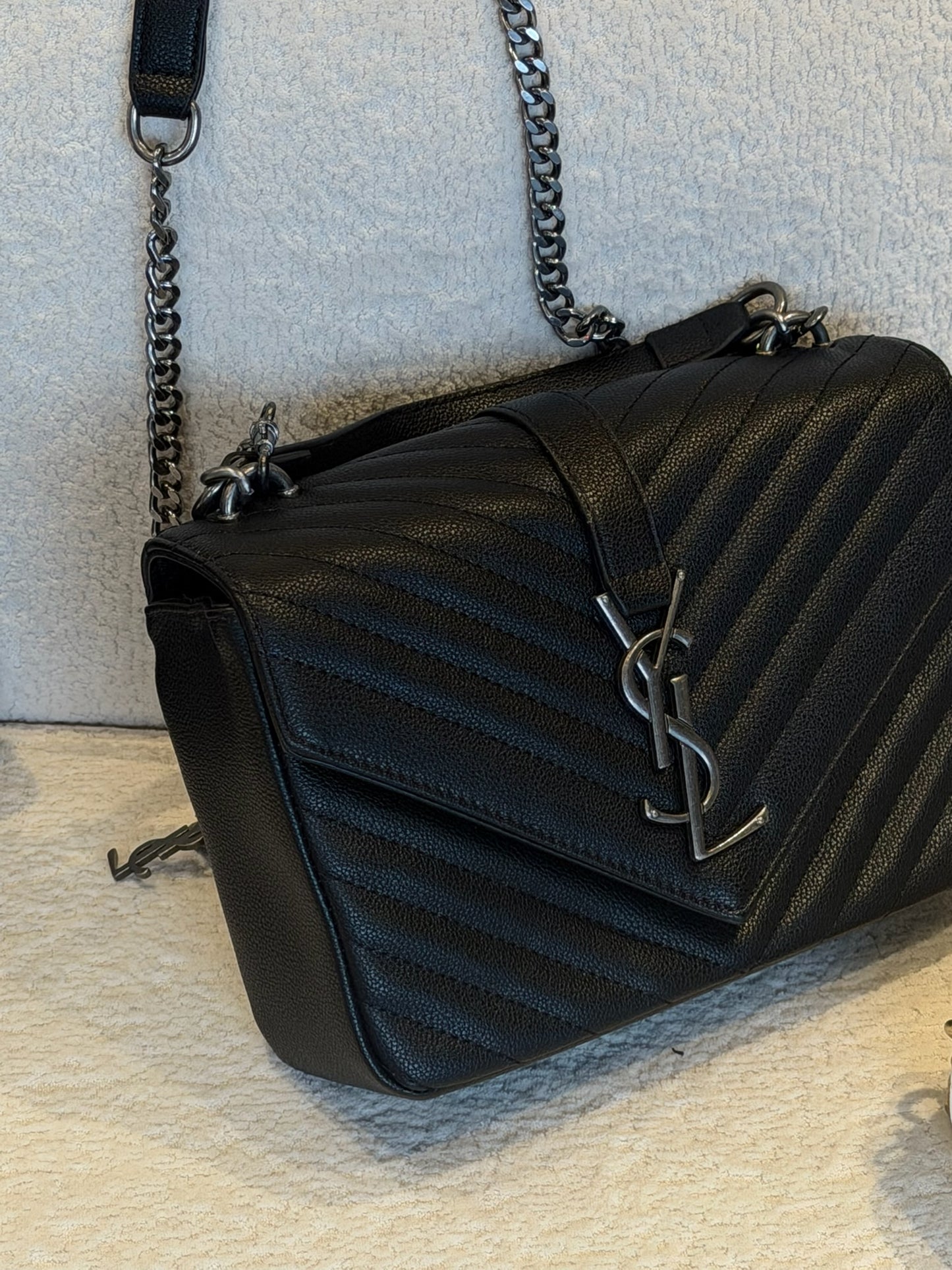 BOLSO YSL NEGRO