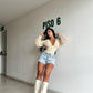 BOTAS IDEAL BEIGE
