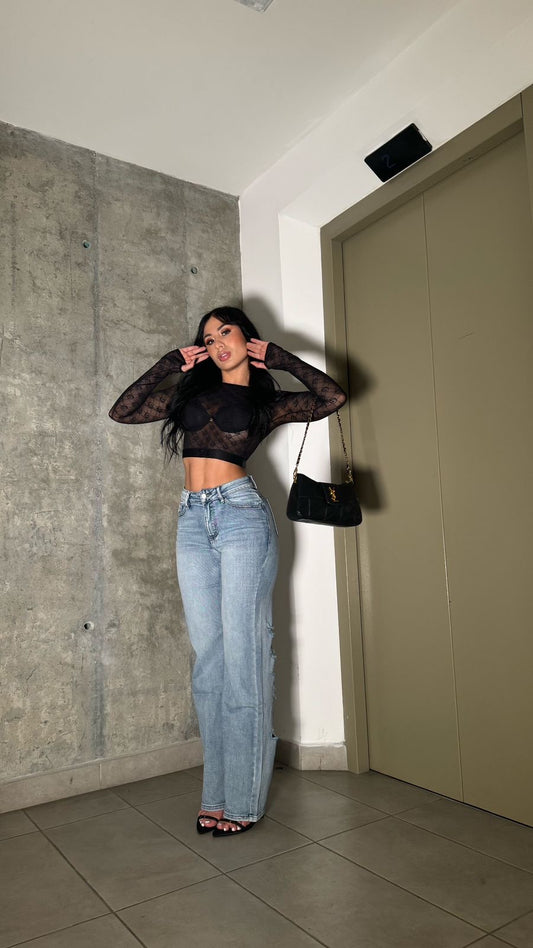 H805 JEAN HELLO MISS