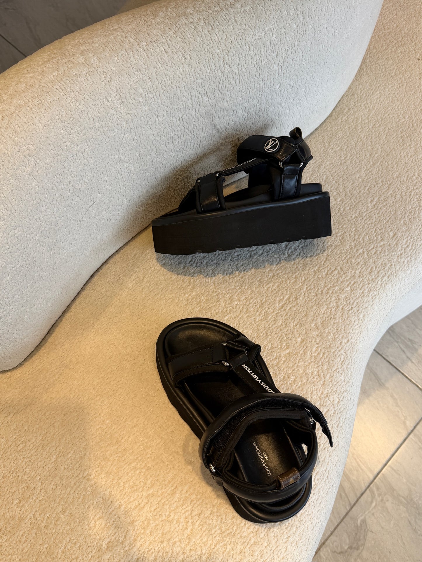 SANDALIAS JEAN LV