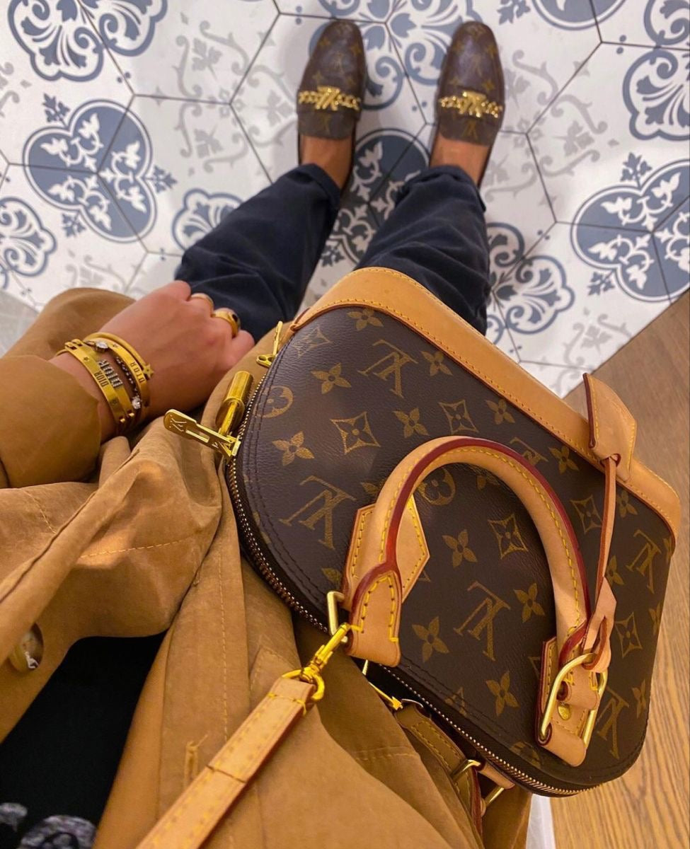 BOLSO BAÚLES LV