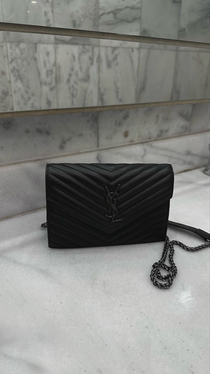 BOLSO YSL NEGRO
