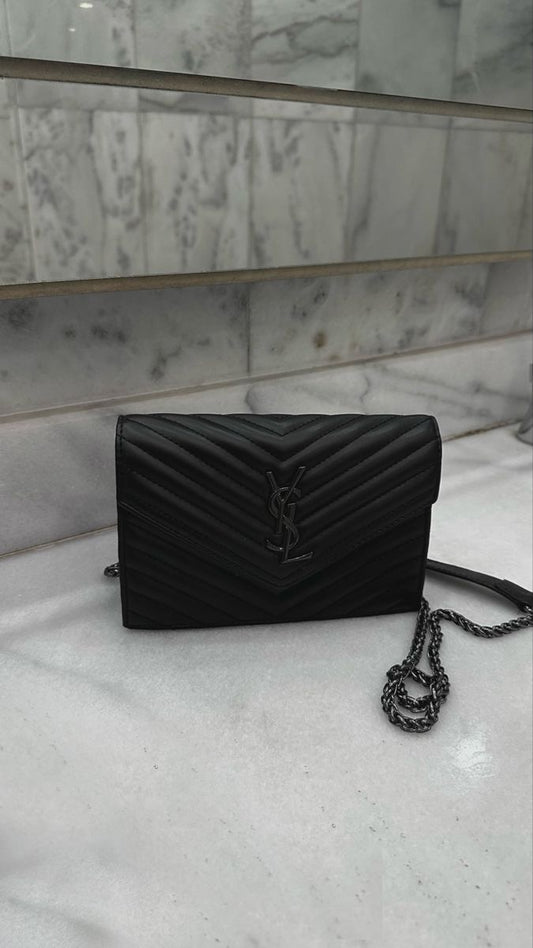 BOLSO YSL NEGRO