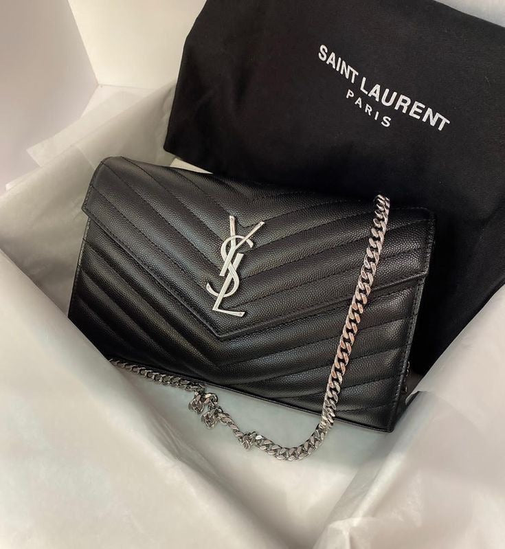 BOLSO YSL NEGRO