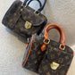 BOLSO BAÚL LV CON BOLSILLO