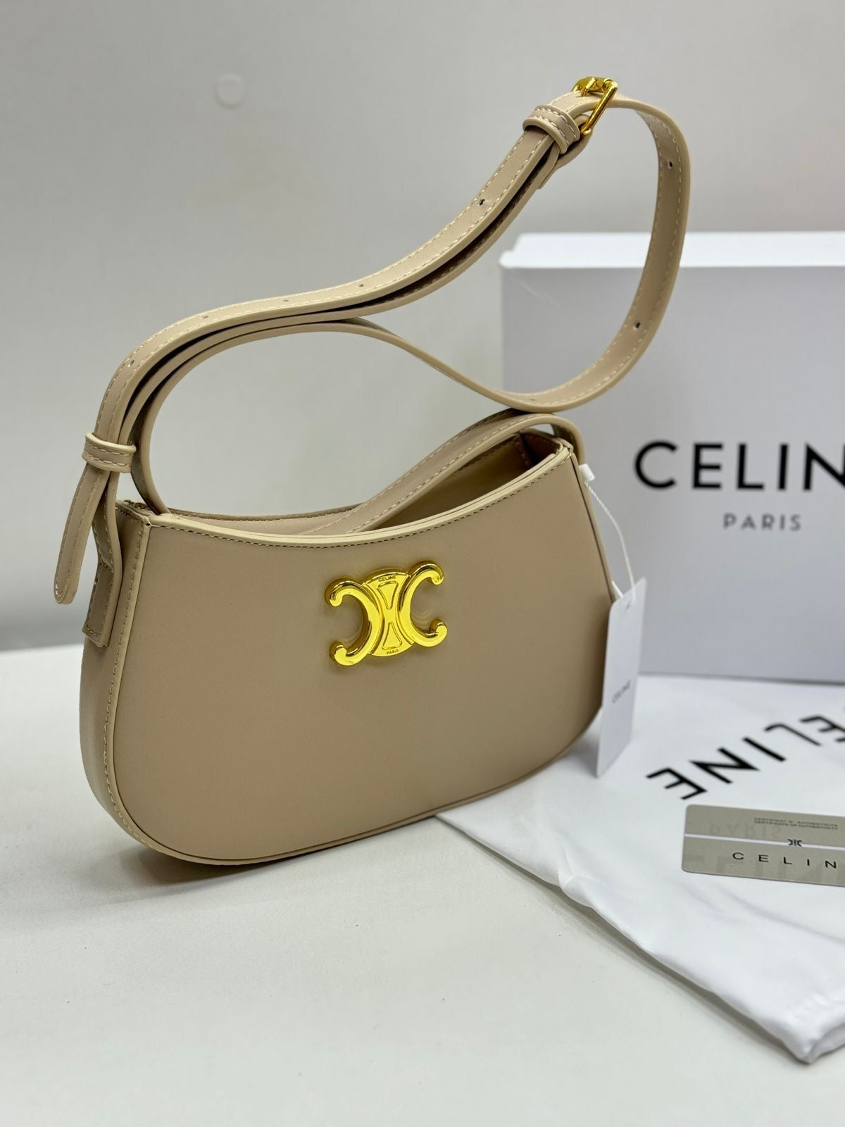 BOLSO CELINE BEIGE