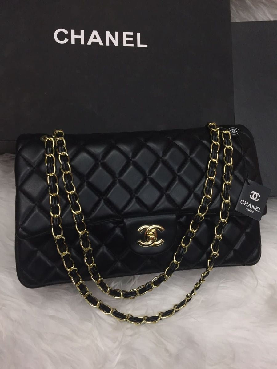 BOLSOS CHANEL NEGRO