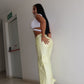 2712 PANTALÓN AMARILLO