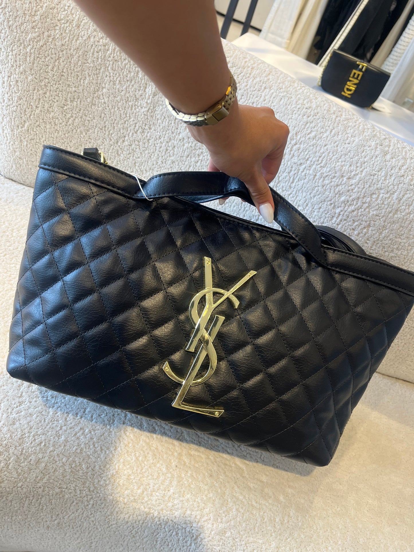 YSL NEGRO BOLSO
