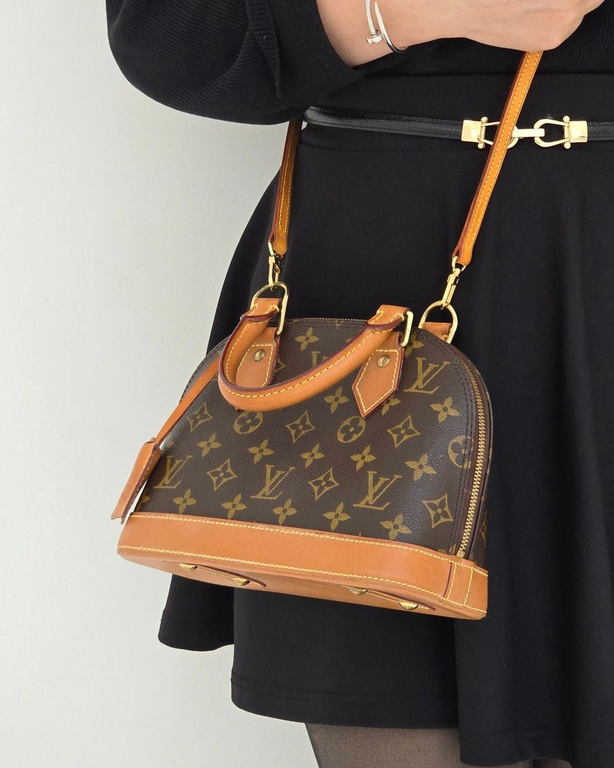 BOLSO BAÚLES LV