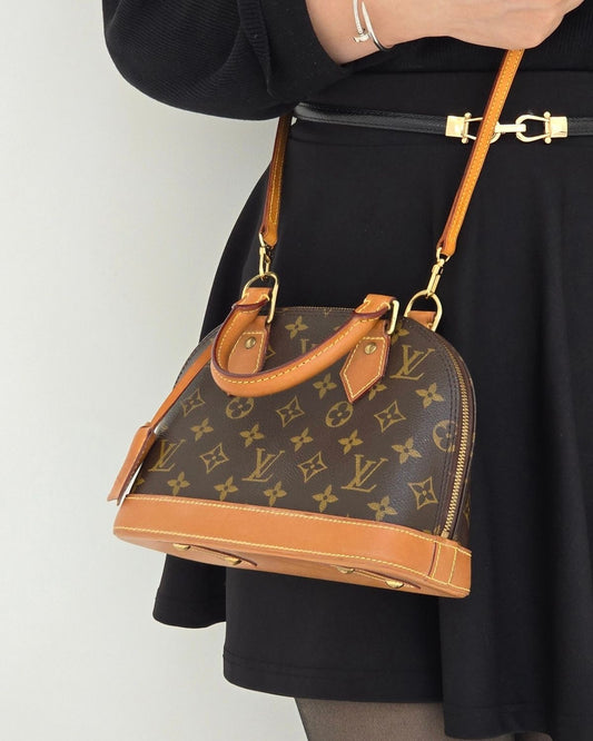 BOLSO BAÚLES LV