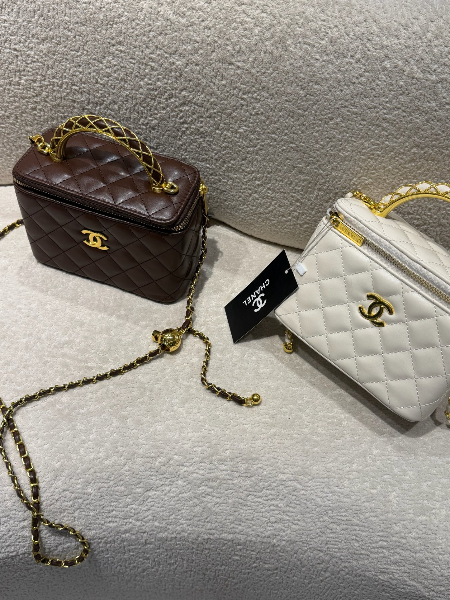 BOLSO COFRE CHANEL