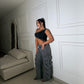 BLUSA DE MEDIO HOMBRO