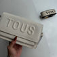 BOLSO TOUS CREMA