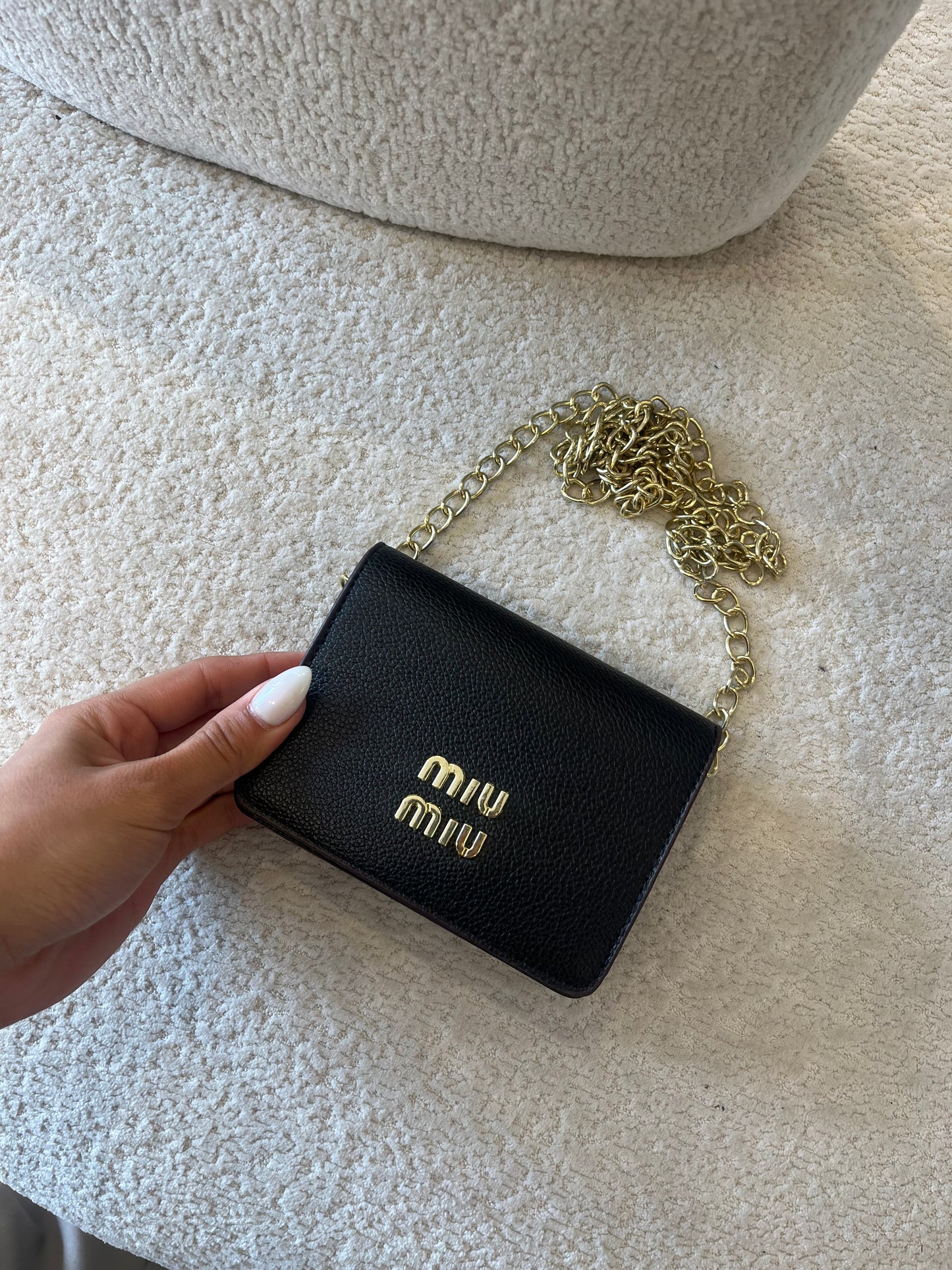 BOLSO MIU MIU PEQUEÑOS