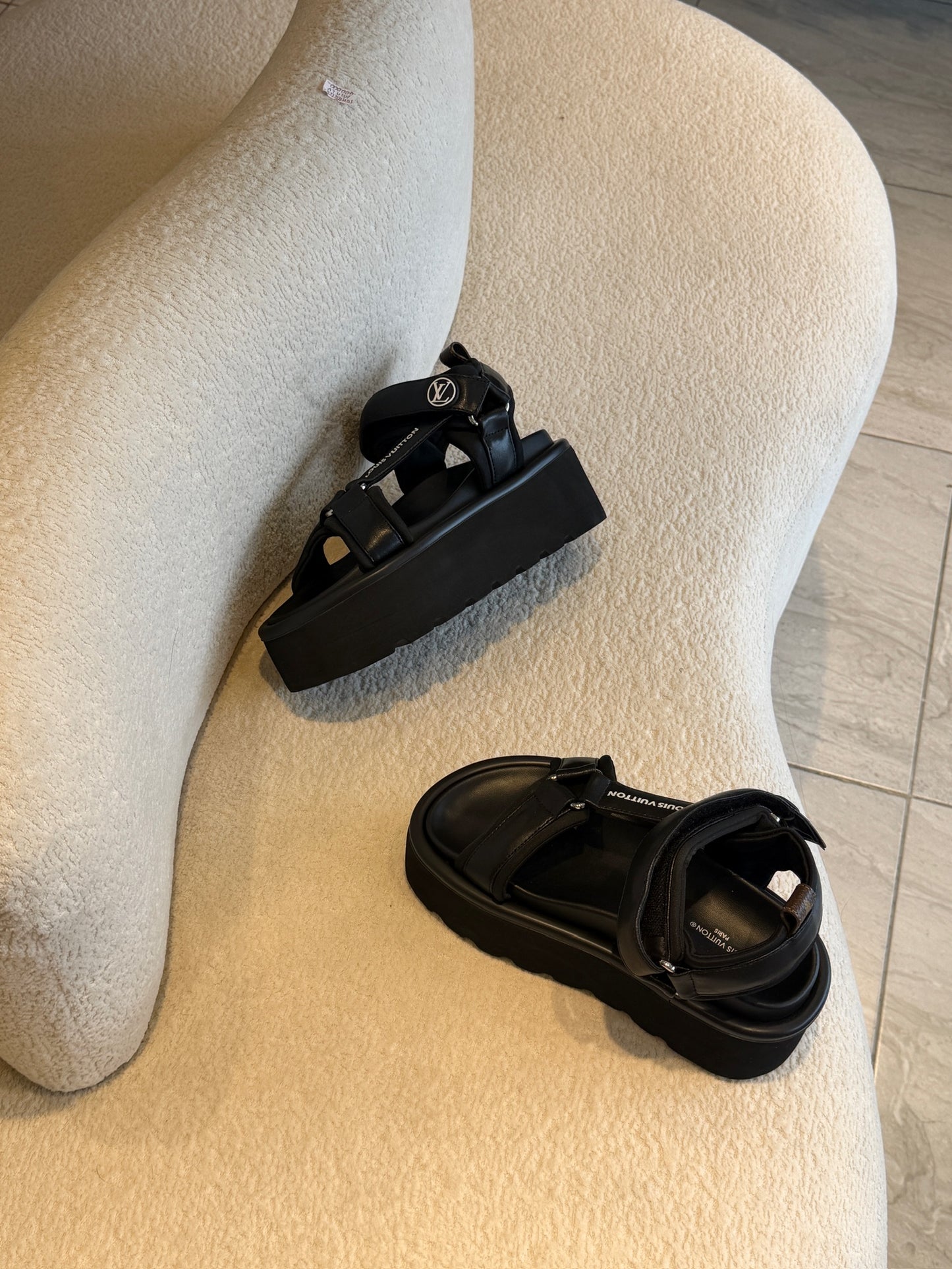 SANDALIAS JEAN LV