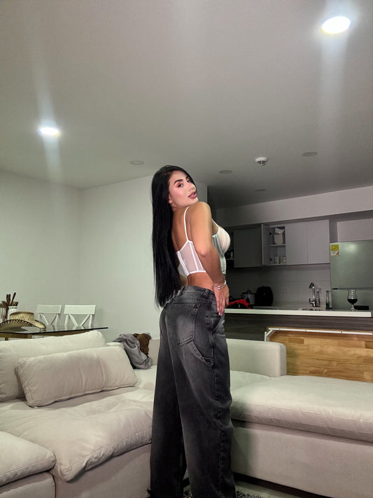 BAGGY GRIS EXTRA