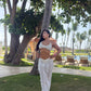 SET TEJIDO # 2 FLORES