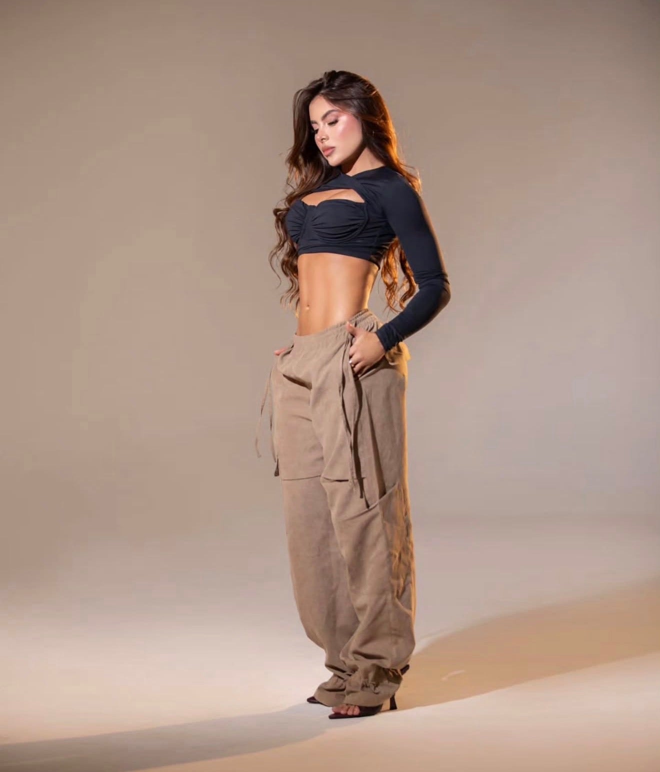 CROP TOP CORSET