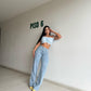 3263 BLUSA BOTANY