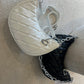 BOLSO COACH BLANCO Y NEGRO