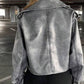 CHAQUETA GRIS