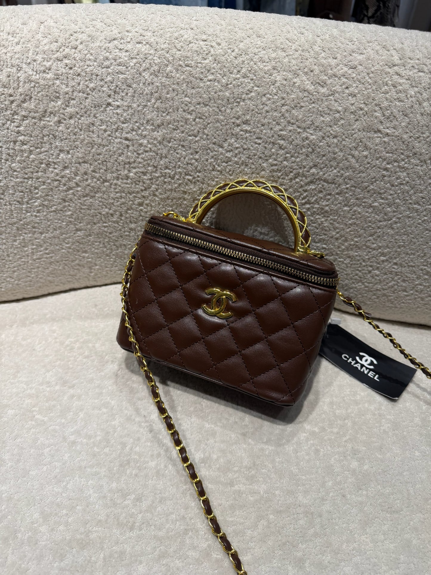 BOLSO COFRE CHANEL