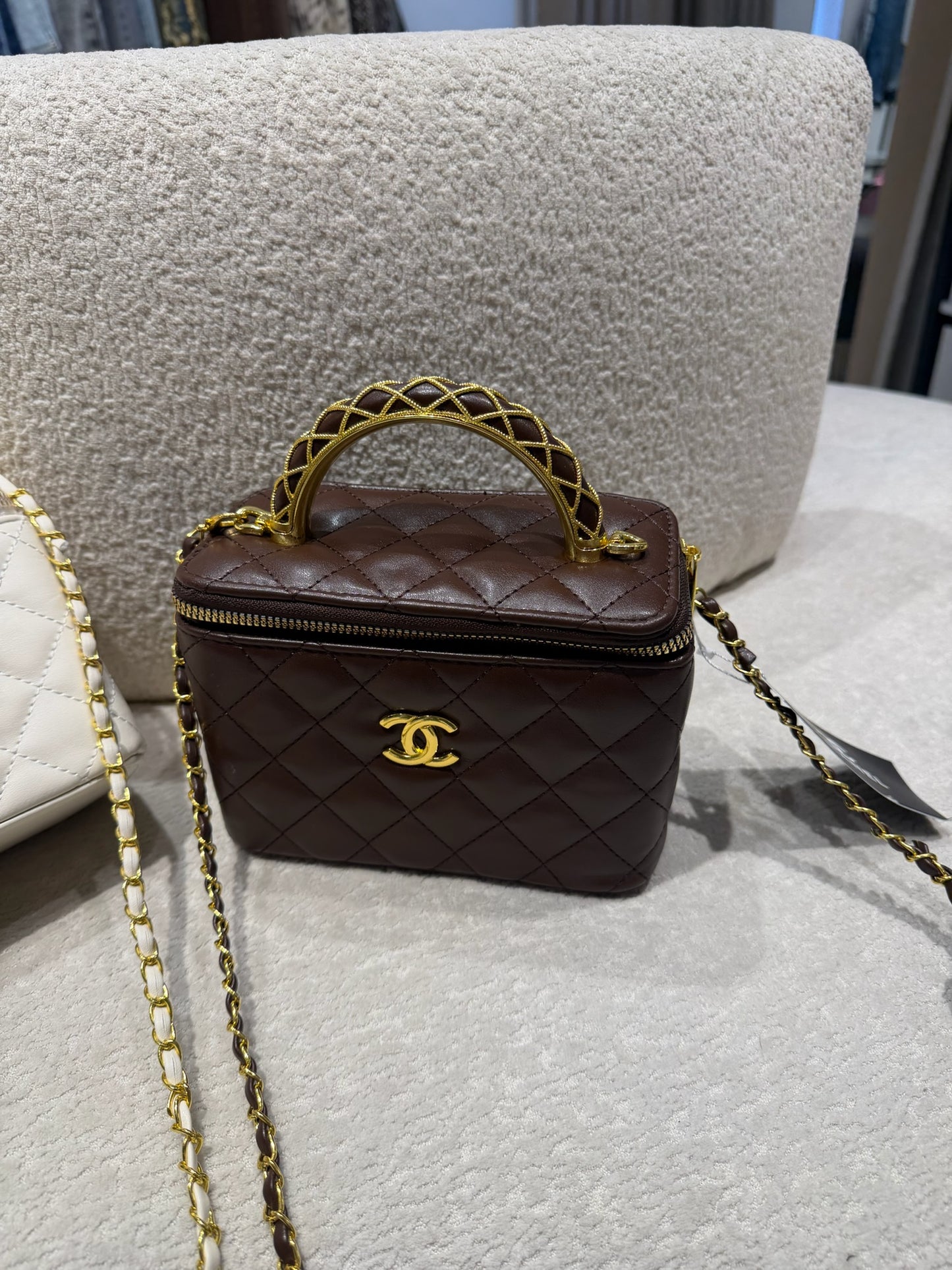 BOLSO COFRE CHANEL