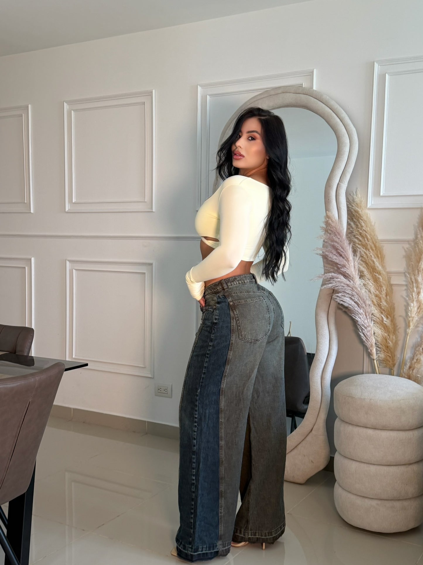 L0244 JEAN VERDE