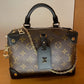 BOLSO LV BAÚL COFRE