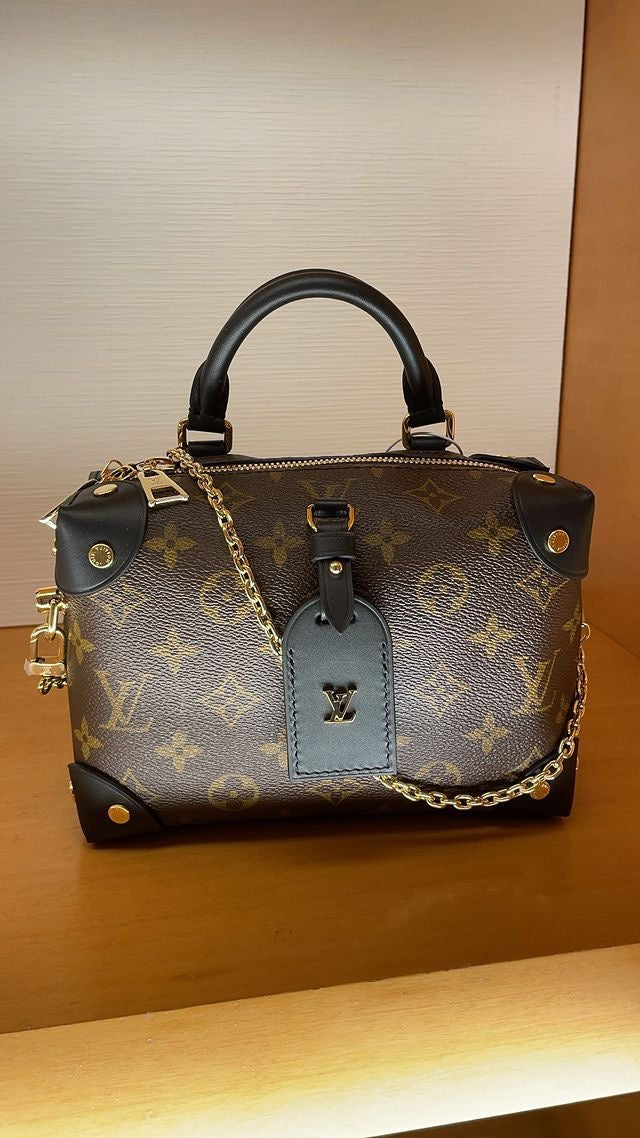 BOLSO LV BAÚL COFRE
