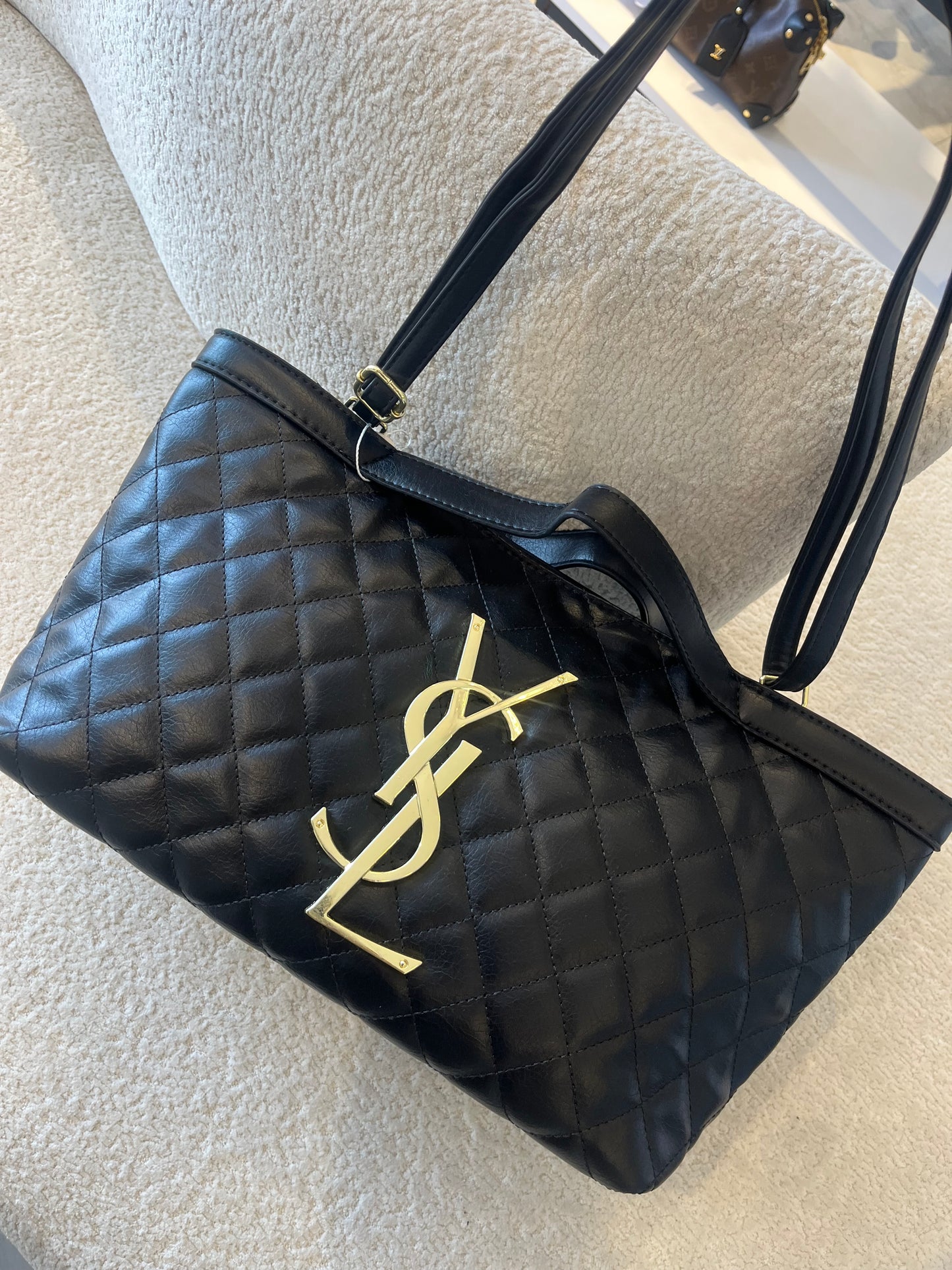 YSL NEGRO BOLSO
